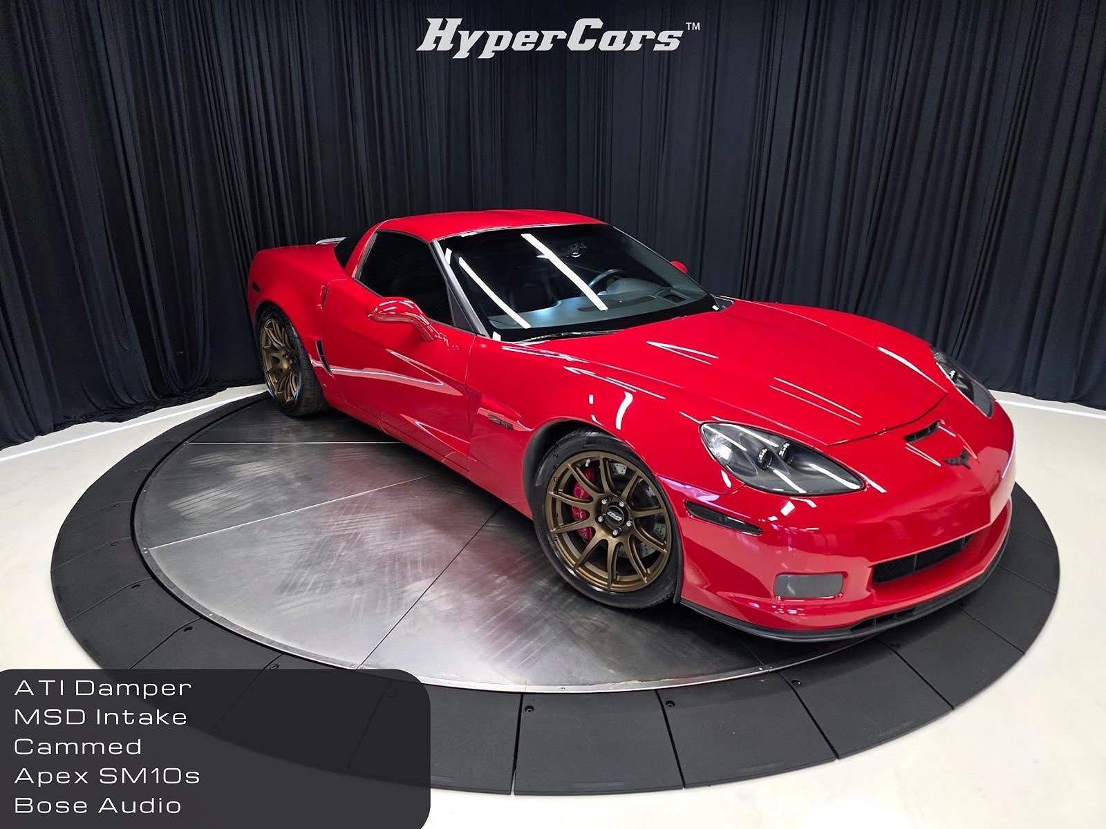 2007 CHEVROLET Corvette