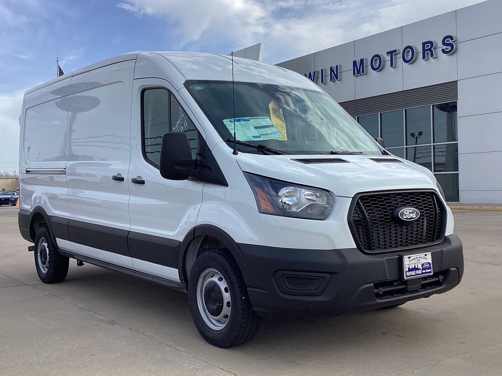 2026 FORD Transit