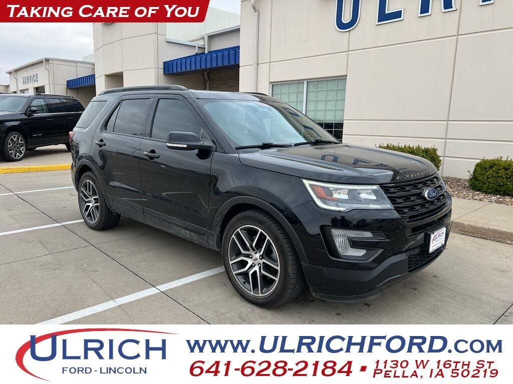 2017 FORD Explorer