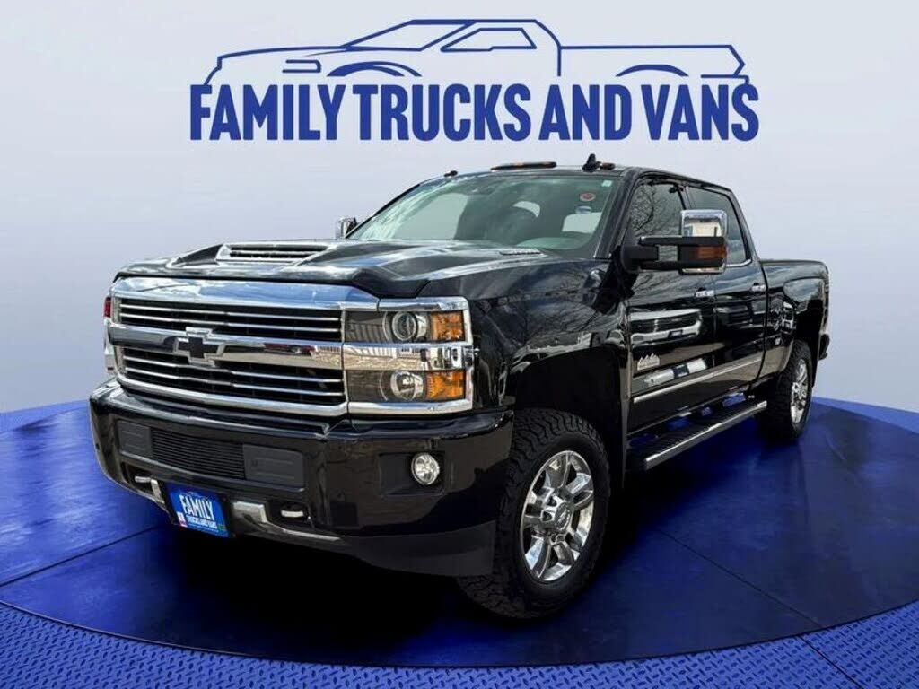 2017 CHEVROLET Silverado