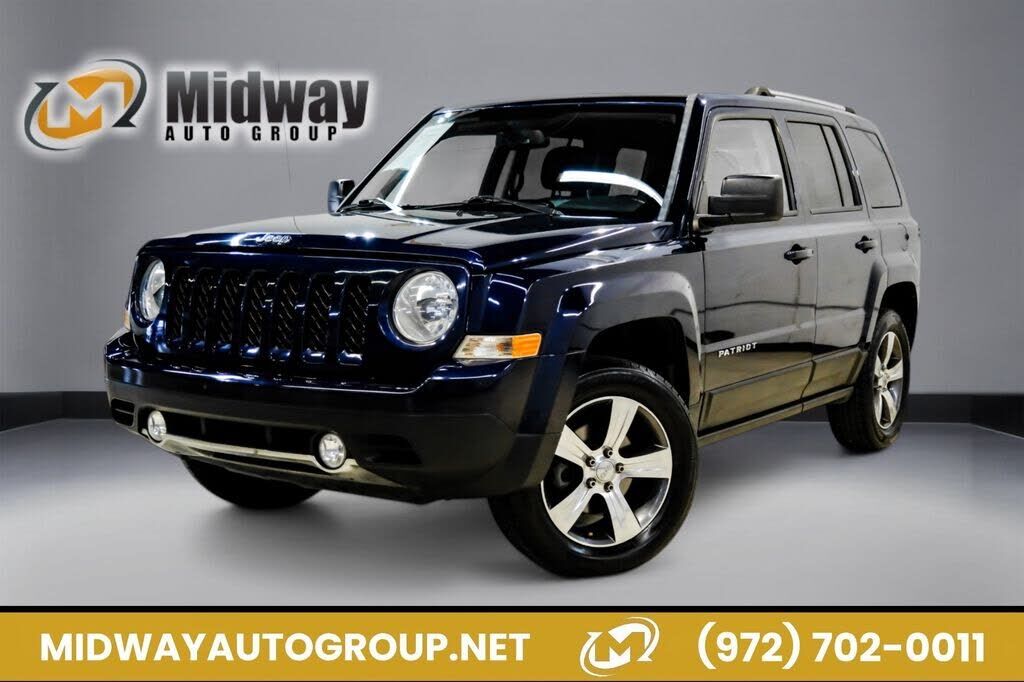 2016 JEEP Patriot