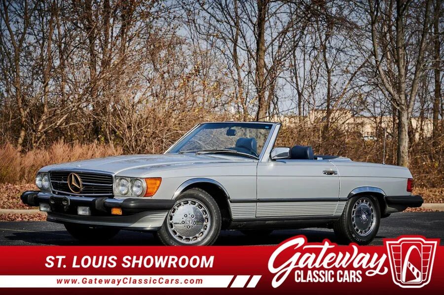 1988 MERCEDES-BENZ 560