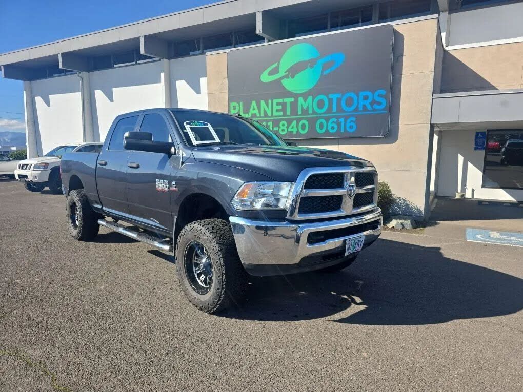 2018 RAM 2500