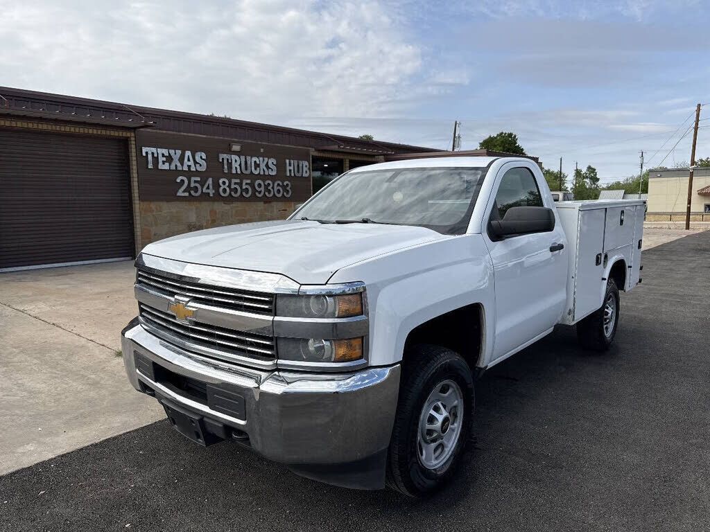 2015 CHEVROLET Silverado