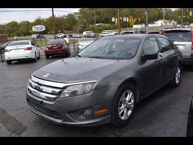 2012 FORD Fusion