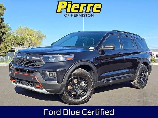 2022 FORD Explorer