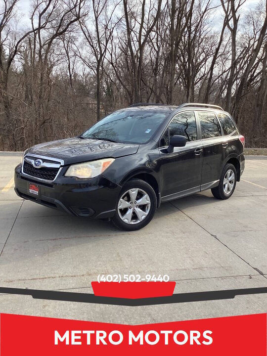 2015 SUBARU Forester