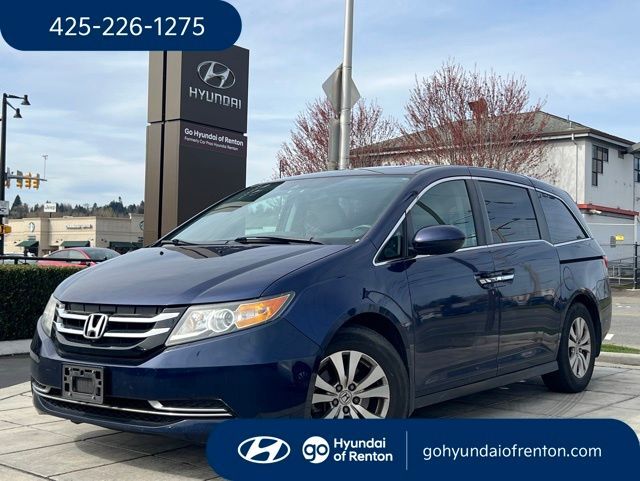 2016 HONDA Odyssey