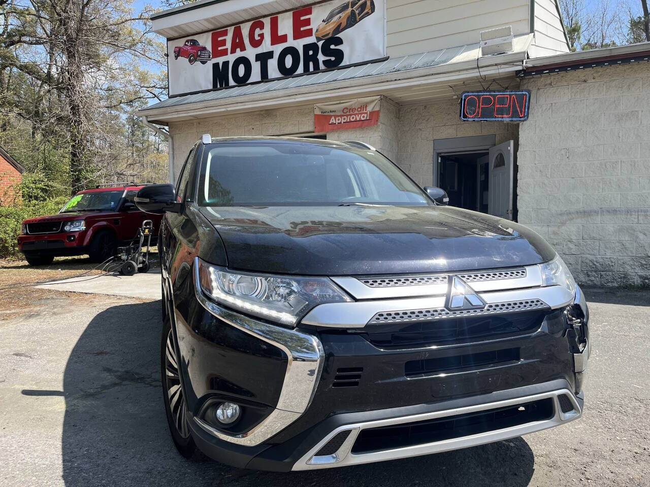 2019 MITSUBISHI Outlander