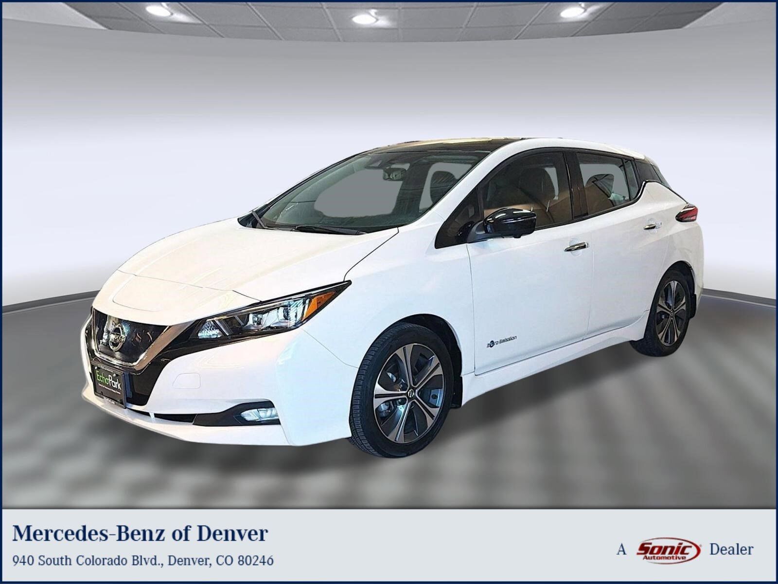 2019 NISSAN Leaf