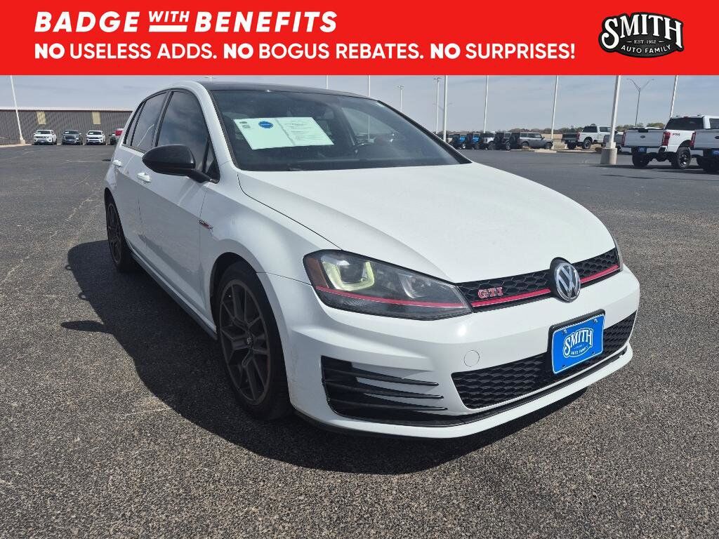 2017 VOLKSWAGEN Golf GTI