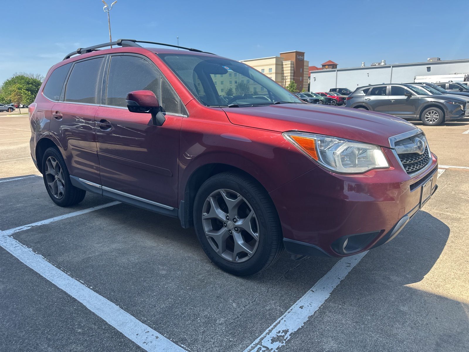 2015 SUBARU Forester