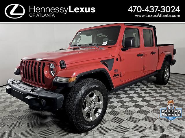 2021 JEEP Gladiator