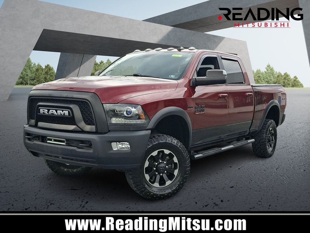 2018 RAM 2500