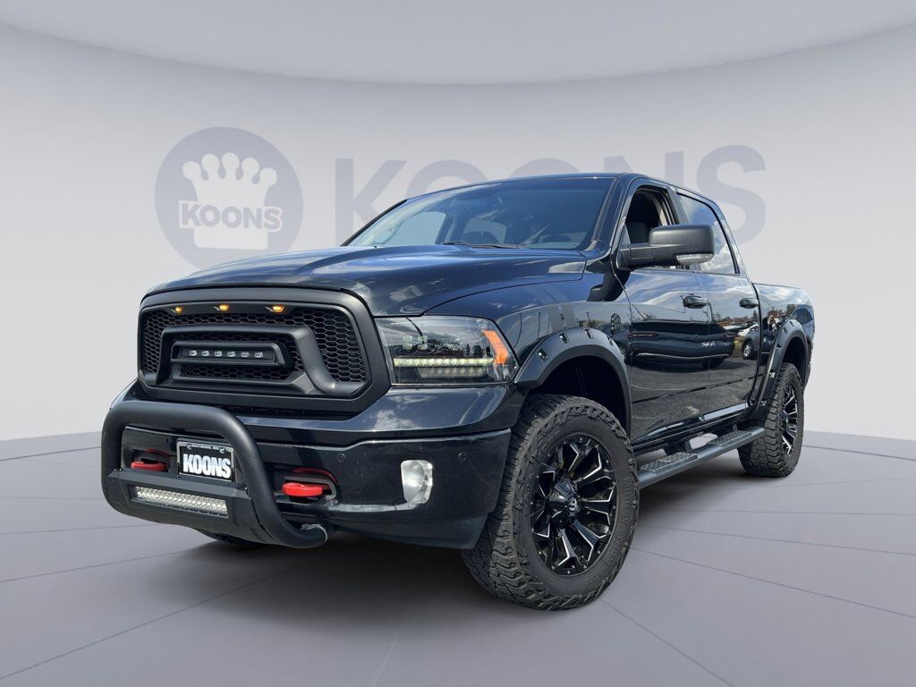 2018 RAM 1500
