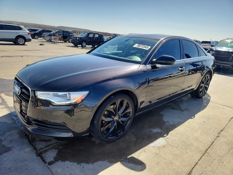 2013 AUDI A6