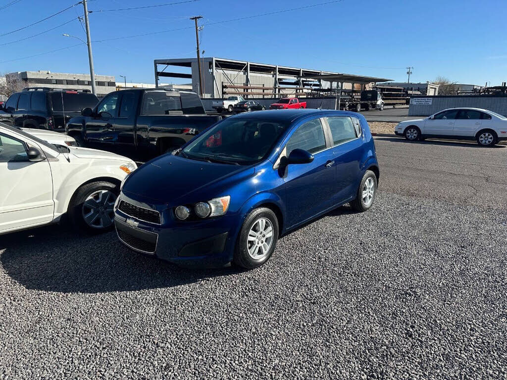 2014 CHEVROLET Sonic