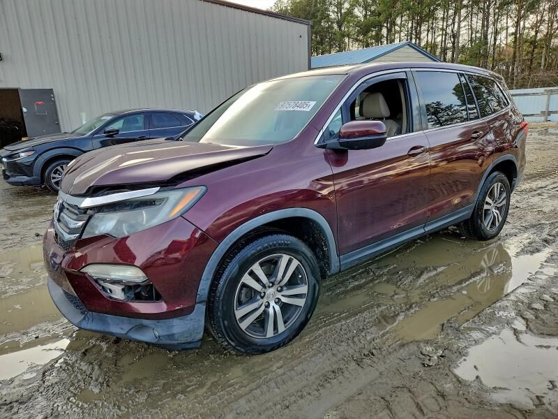 2017 HONDA Pilot