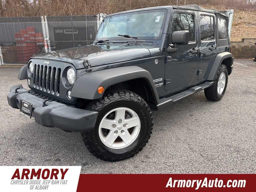 2018 JEEP Wrangler JK