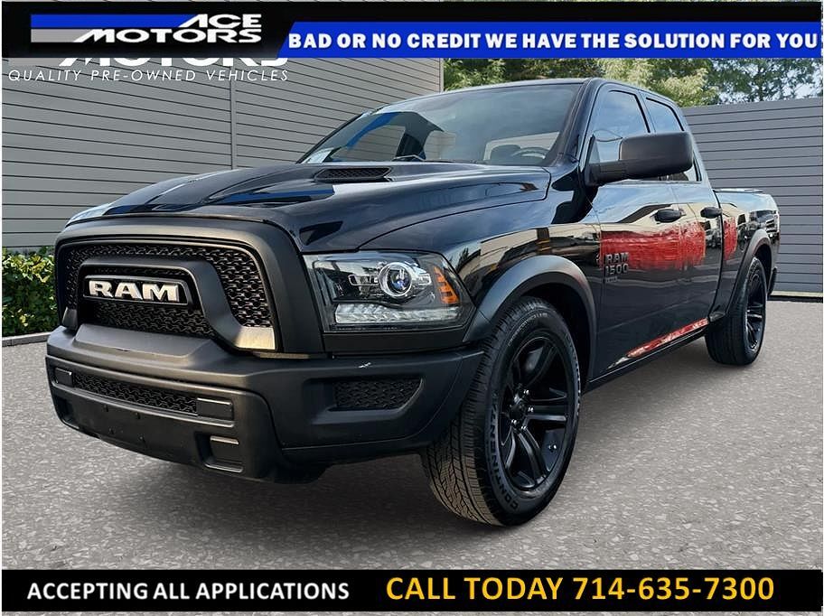 2021 RAM 1500