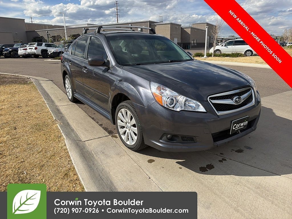 2012 SUBARU Legacy