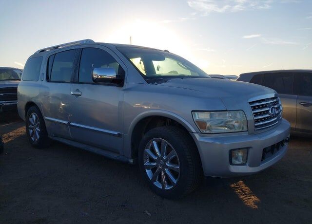 2008 INFINITI QX56