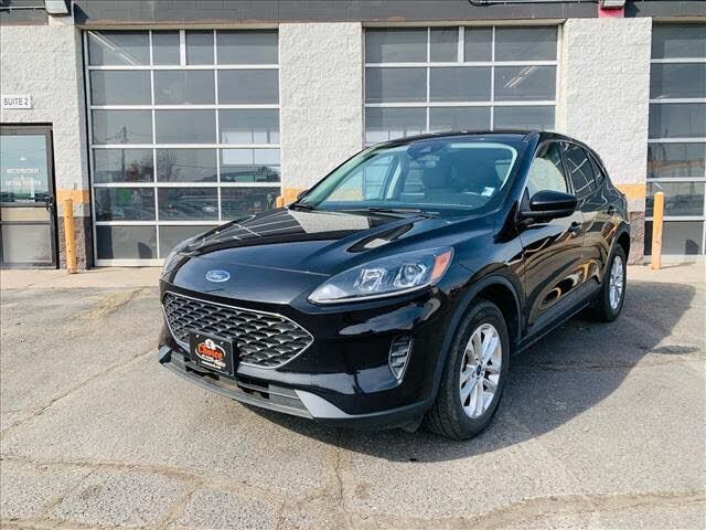 2021 FORD Escape