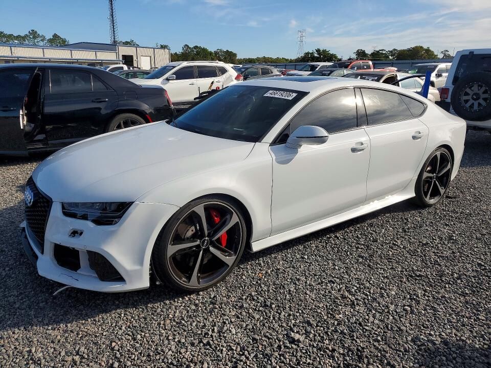2017 AUDI RS7