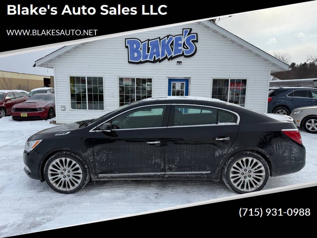 2016 BUICK LaCrosse