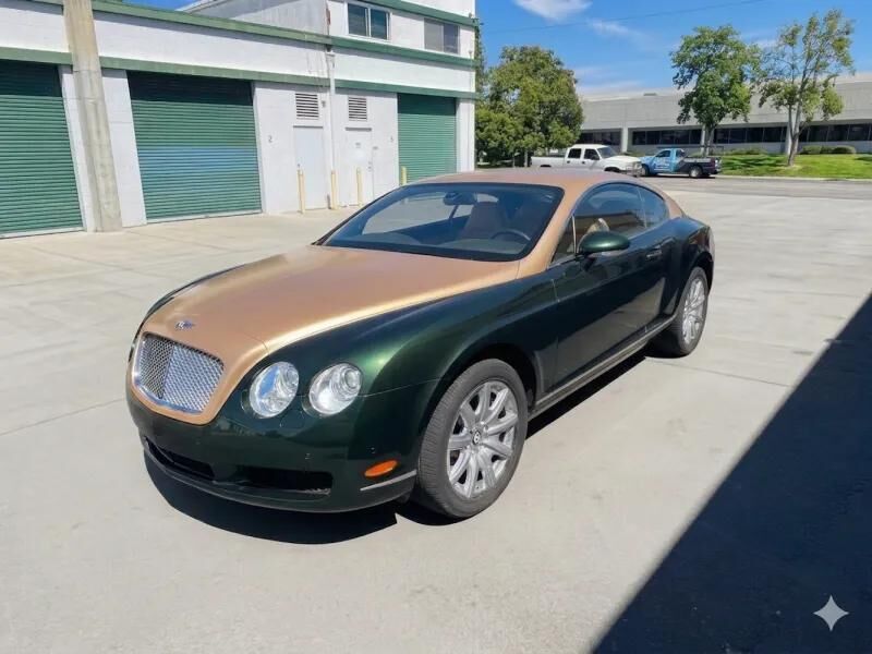 2005 BENTLEY Continental