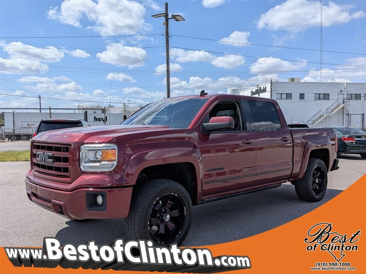 2015 GMC Sierra