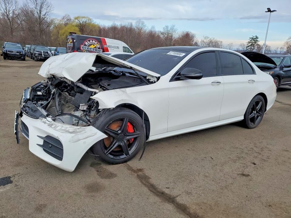 2017 MERCEDES-BENZ E-Class