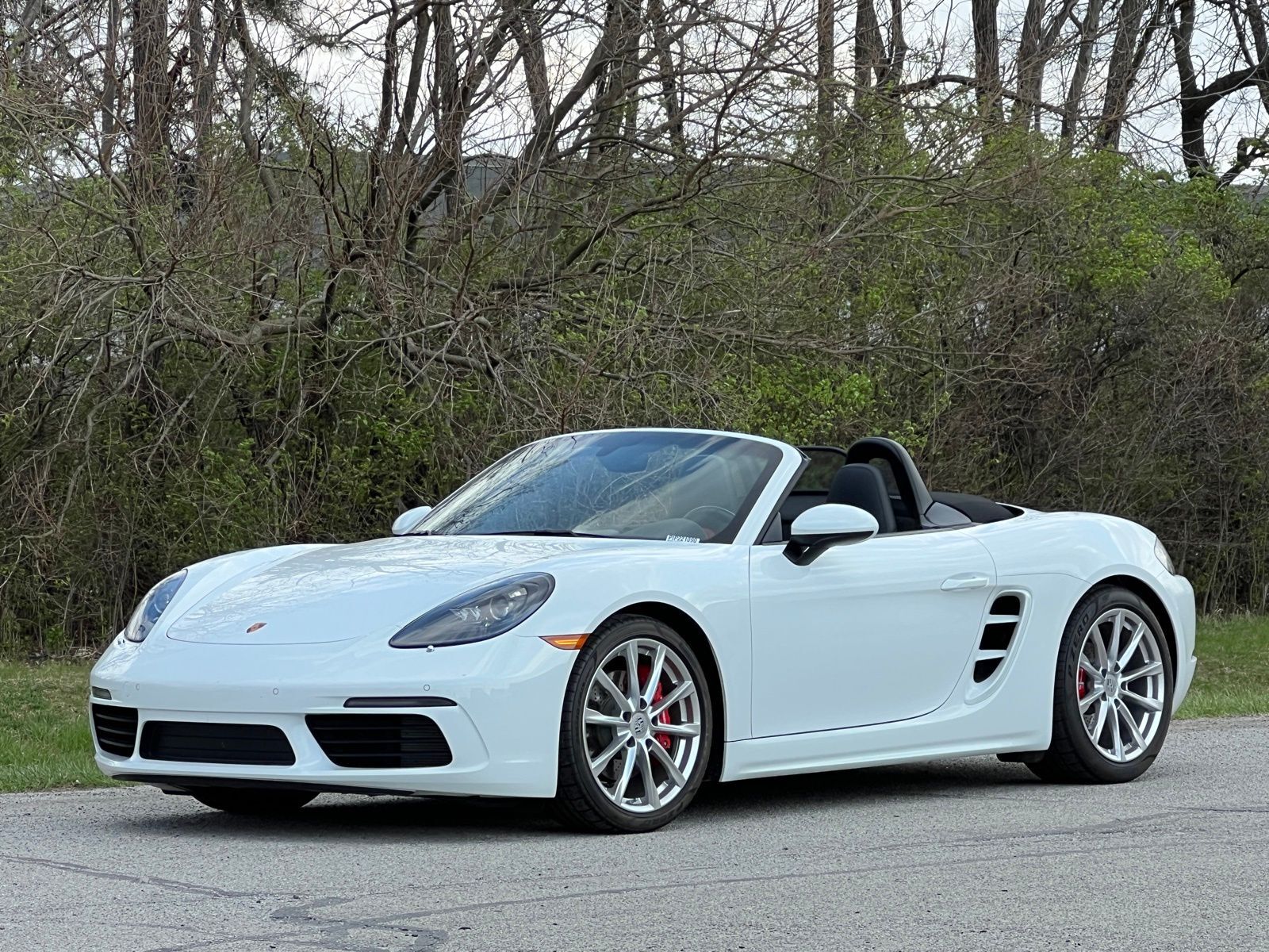 2022 PORSCHE 718