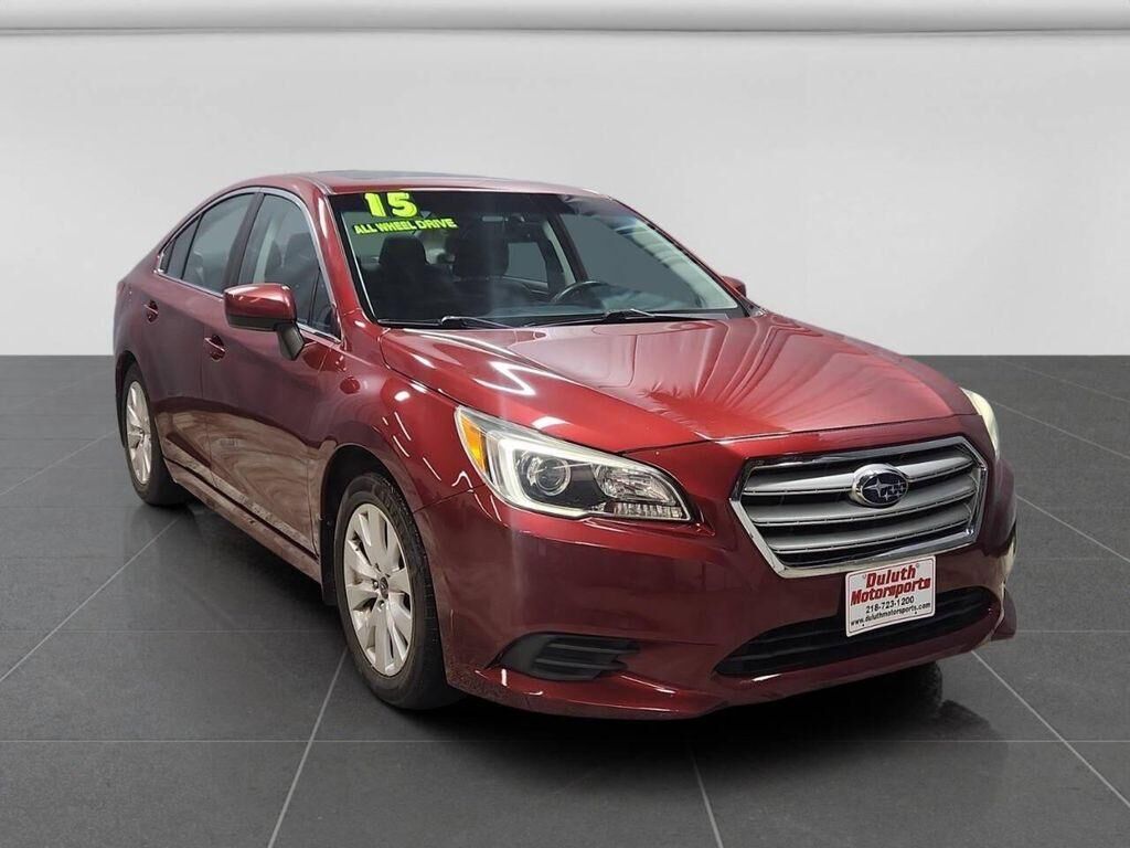 2015 SUBARU Legacy