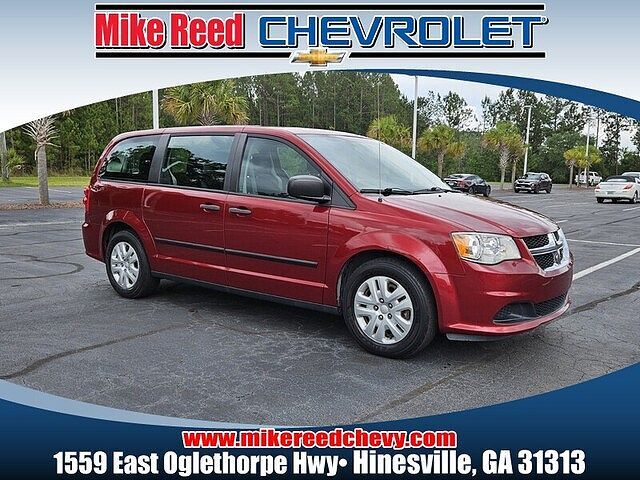 2016 DODGE Grand Caravan