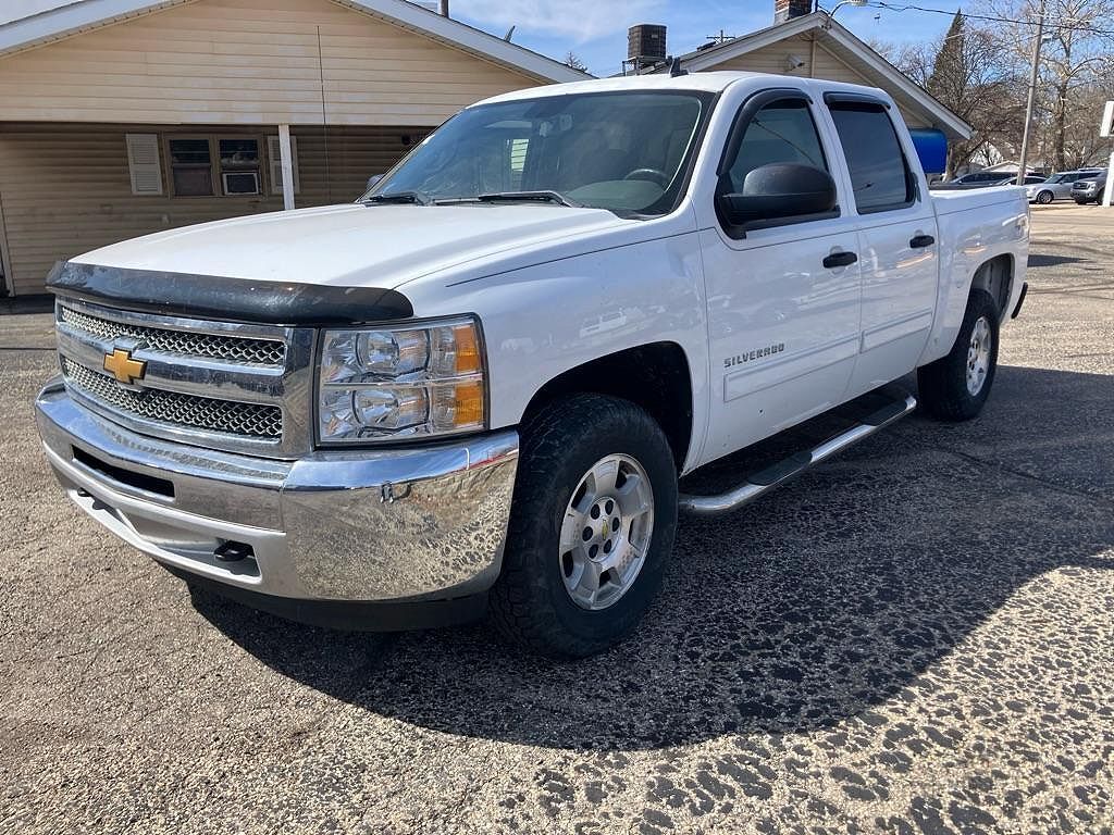 2013 CHEVROLET Silverado