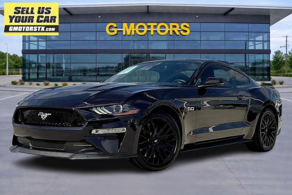 2022 FORD Mustang