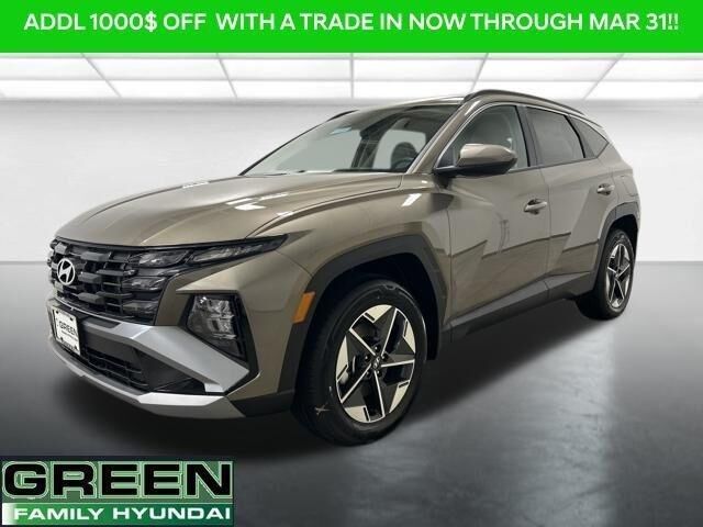 2026 HYUNDAI Tucson