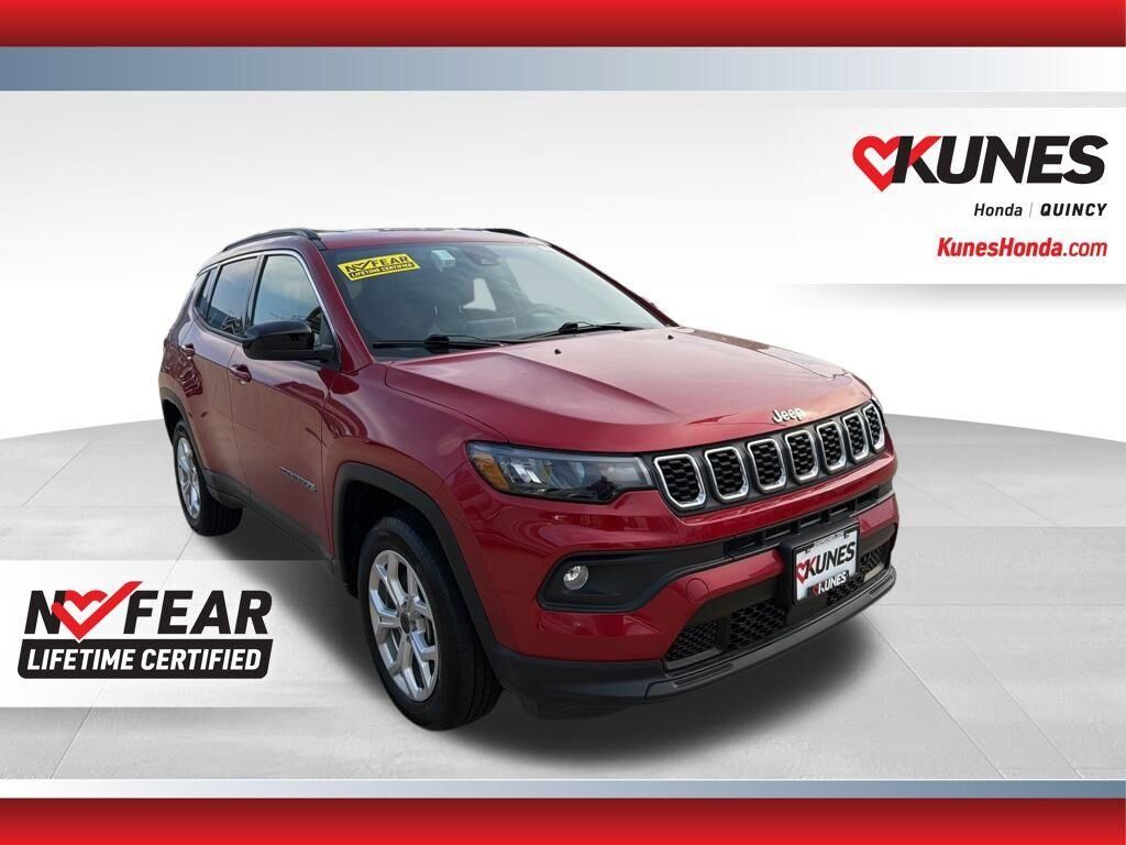 2025 JEEP Compass