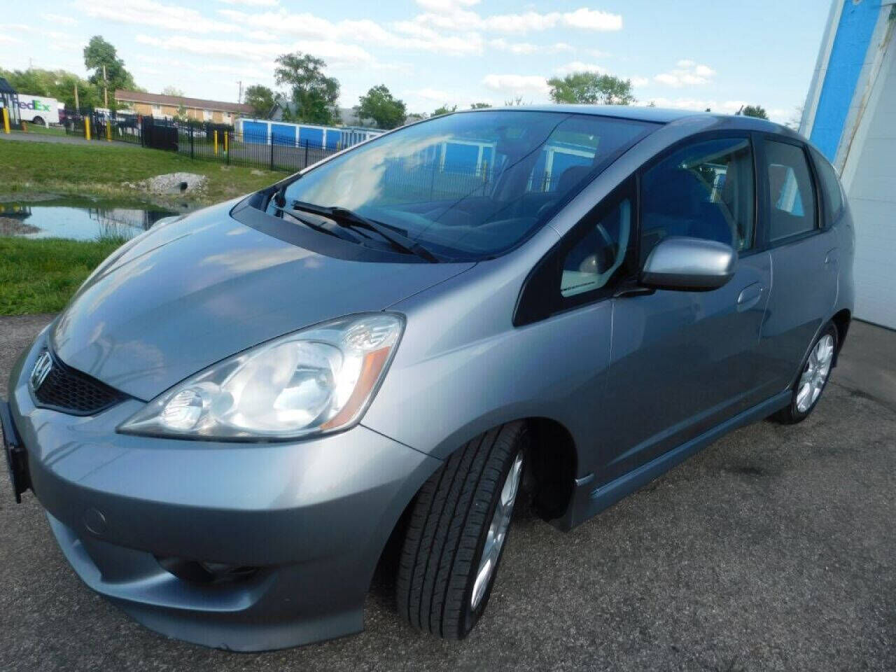 2009 HONDA Fit