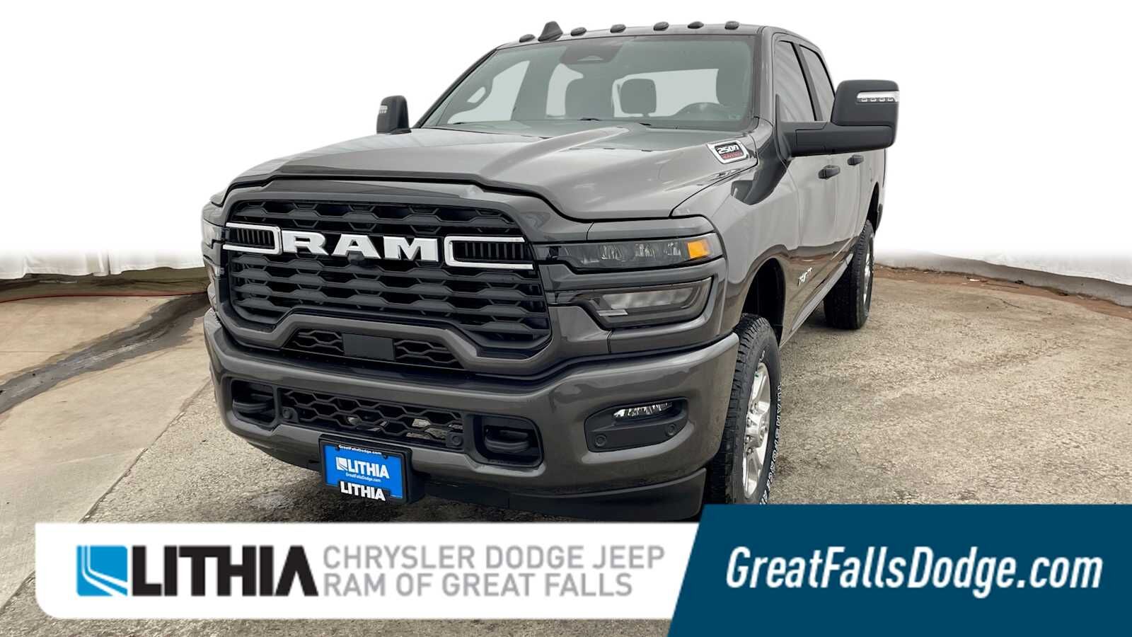 2026 RAM 2500