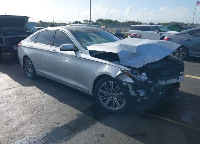 2018 GENESIS G80