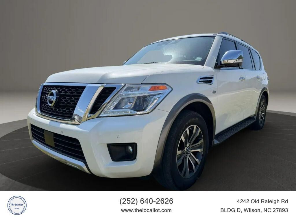 2018 NISSAN Armada