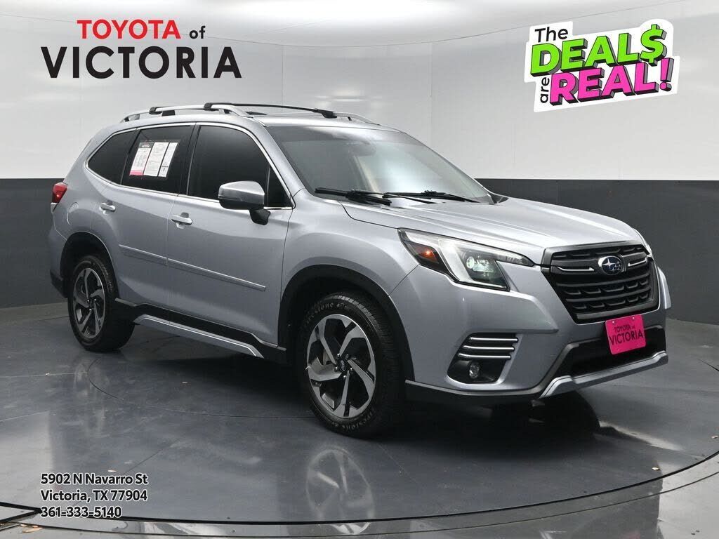 2022 SUBARU Forester