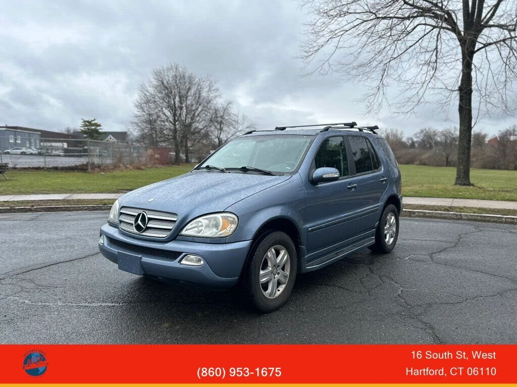 2005 MERCEDES-BENZ M-Class