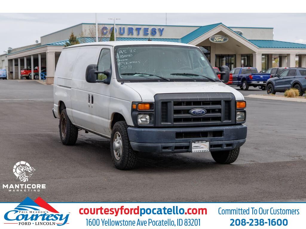 2011 FORD E-250