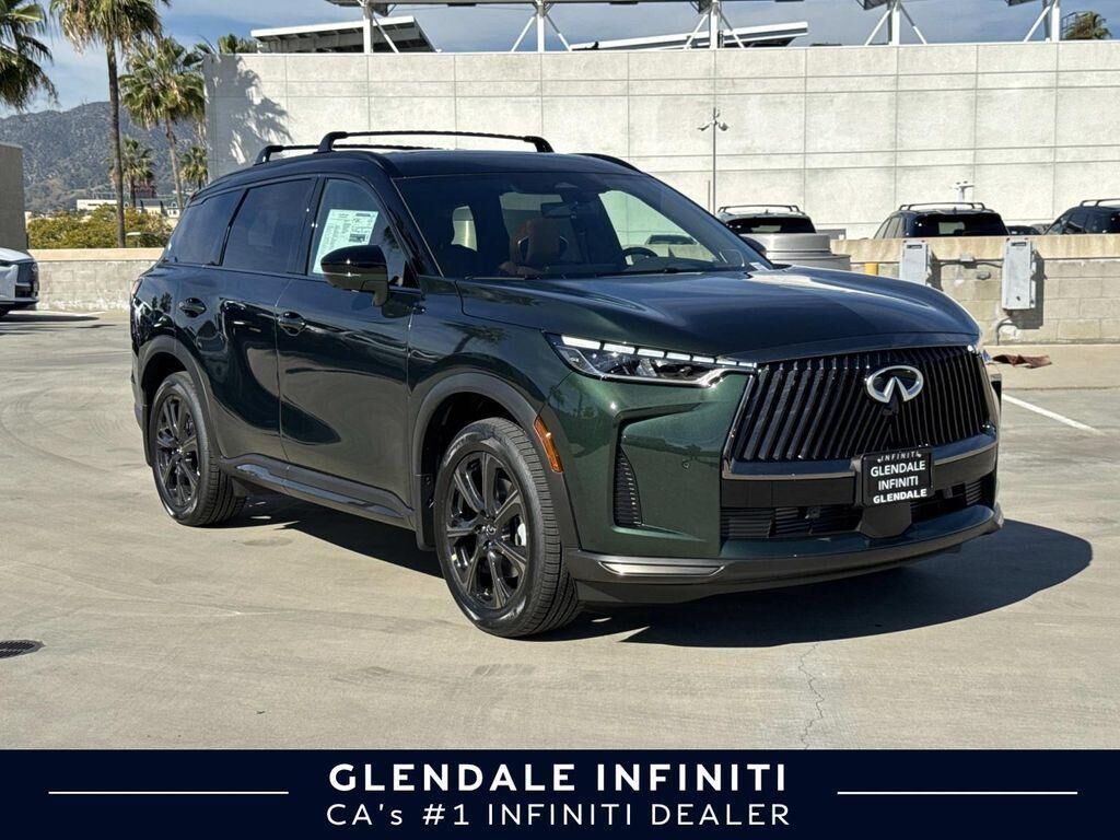 2026 INFINITI QX60