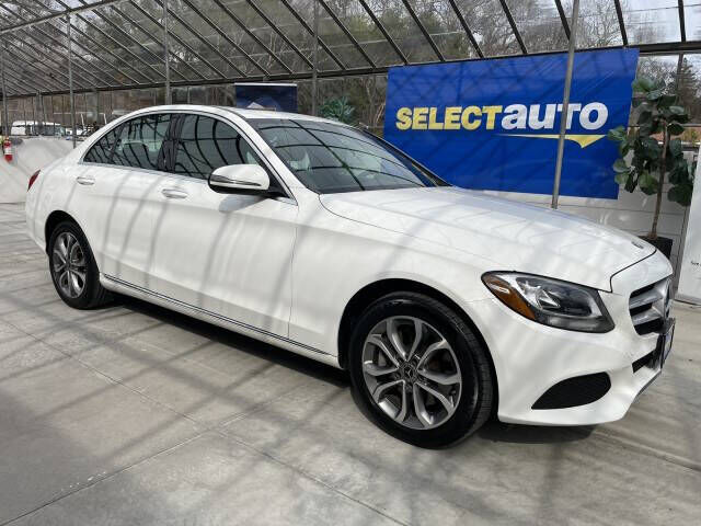 2018 MERCEDES-BENZ C-Class