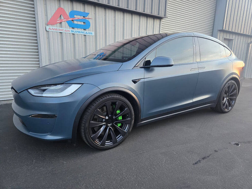2022 TESLA Model X
