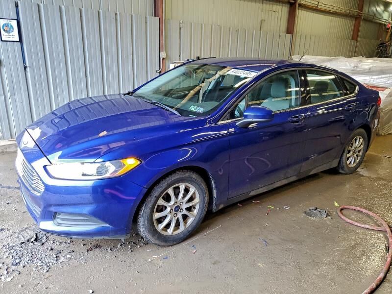 2015 FORD Fusion